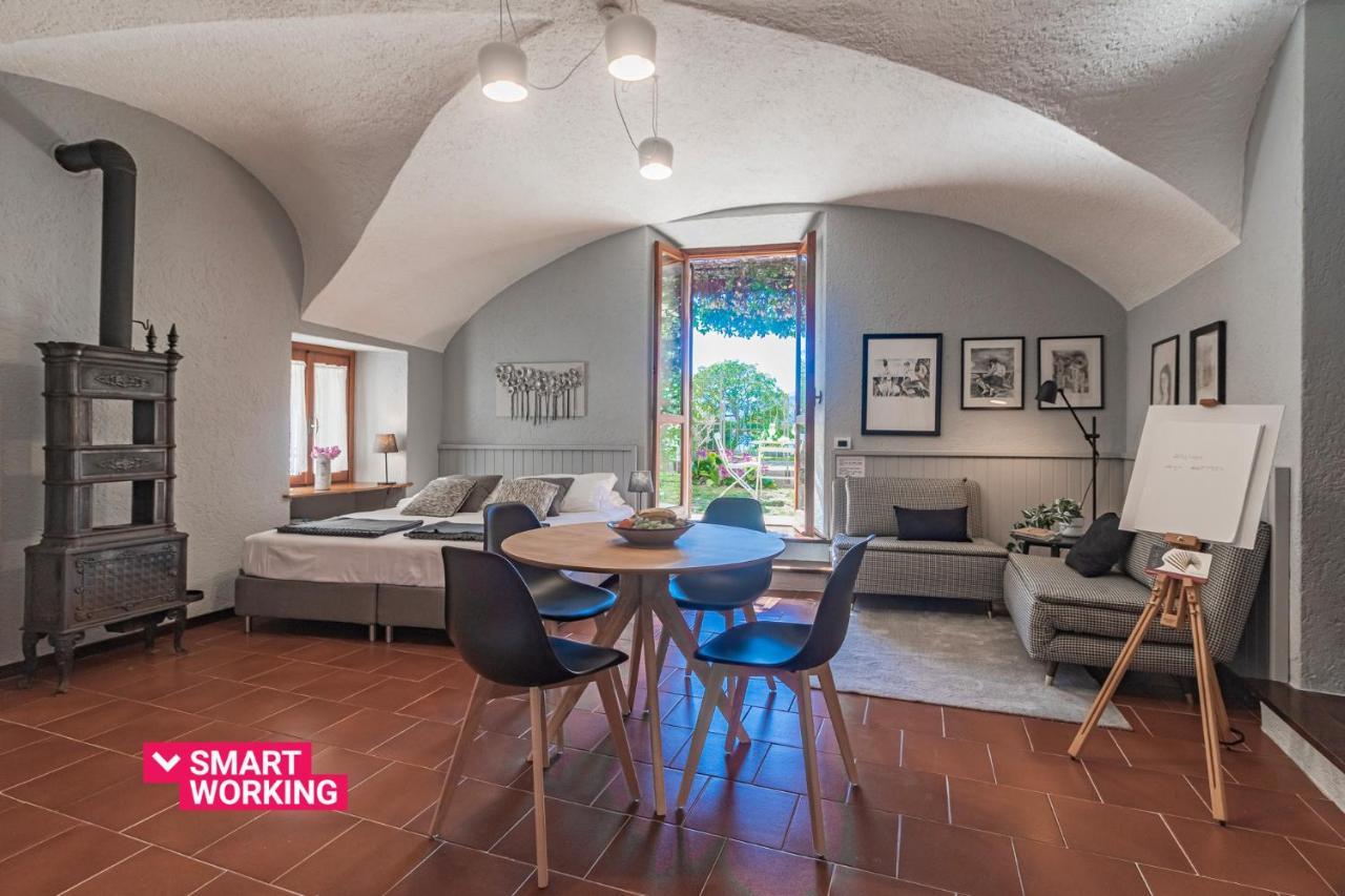 Ferienwohnung Atelier Dell'Artista By Wonderful Italy Varenna Exterior foto
